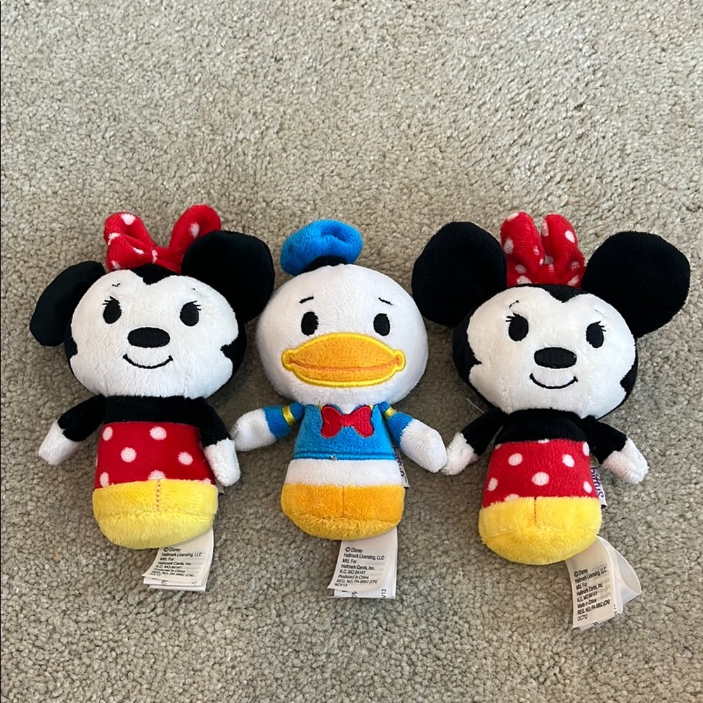 Disney IttyBittys Set